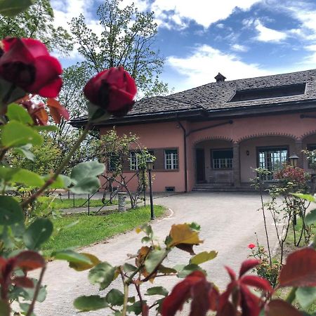 Villa Bonelli Bed & Fest Savigliano Kültér fotó