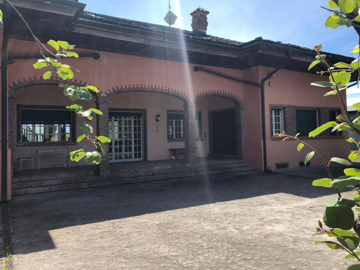 Villa Bonelli Bed & Fest Savigliano Kültér fotó