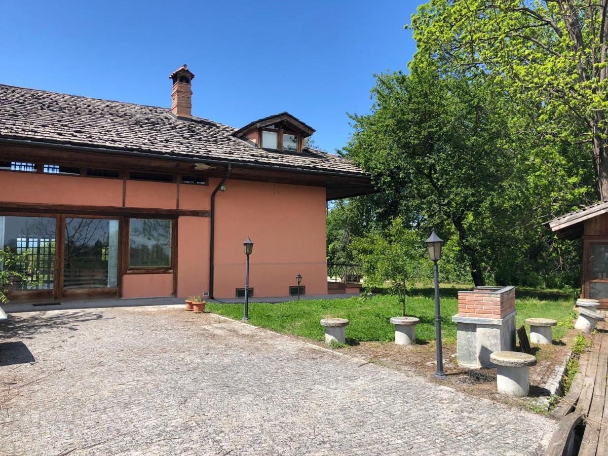 Villa Bonelli Bed & Fest Savigliano Kültér fotó