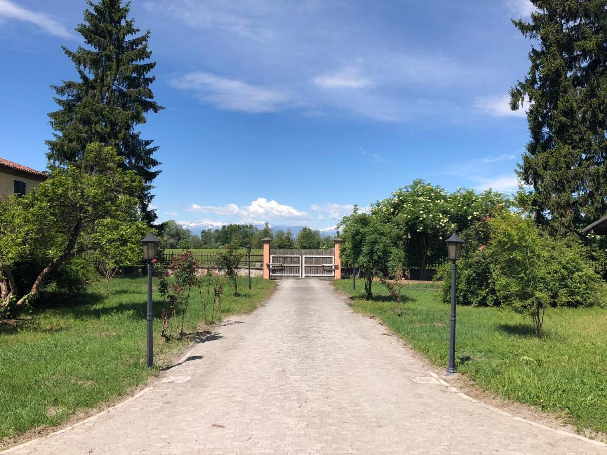 Villa Bonelli Bed & Fest Savigliano Kültér fotó