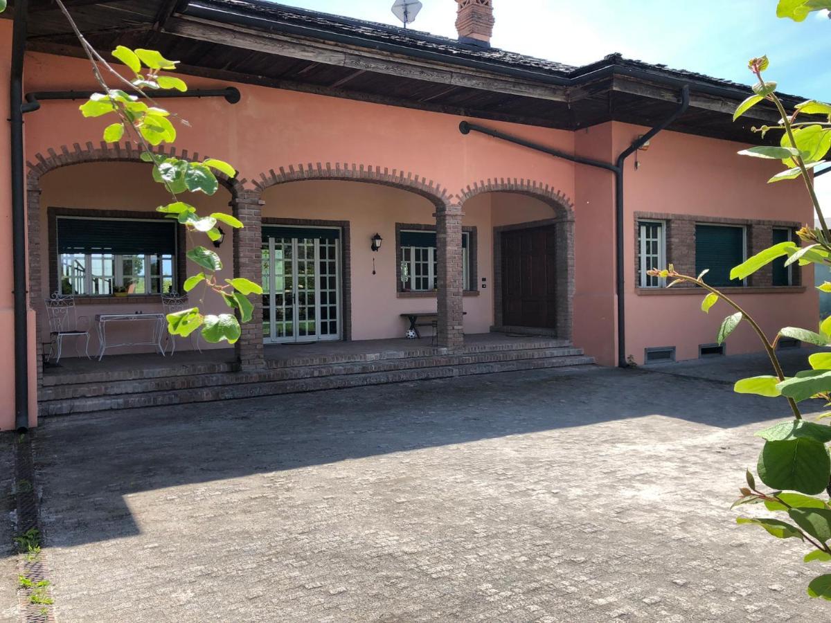 Villa Bonelli Bed & Fest Savigliano Kültér fotó