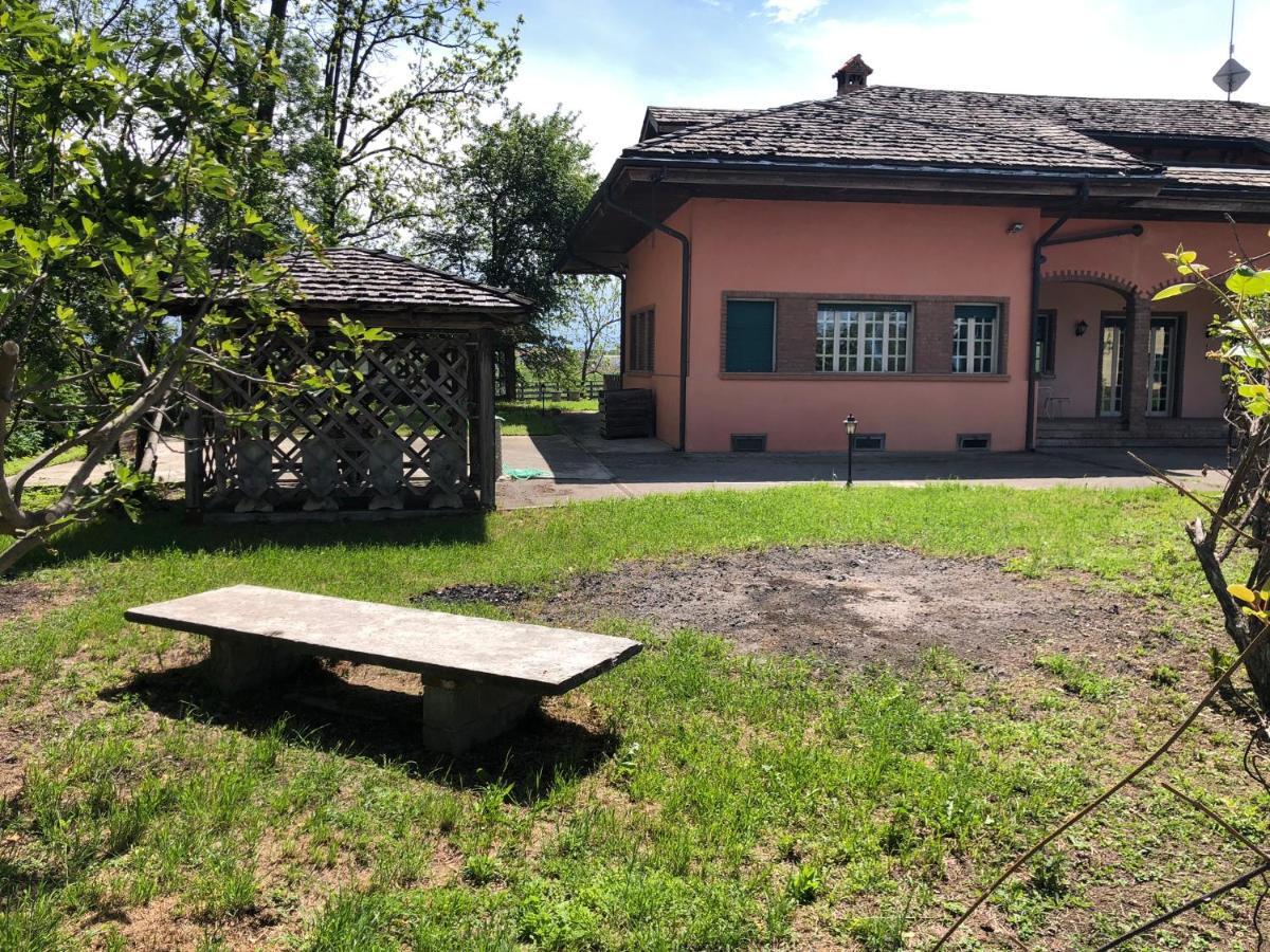 Villa Bonelli Bed & Fest Savigliano Kültér fotó