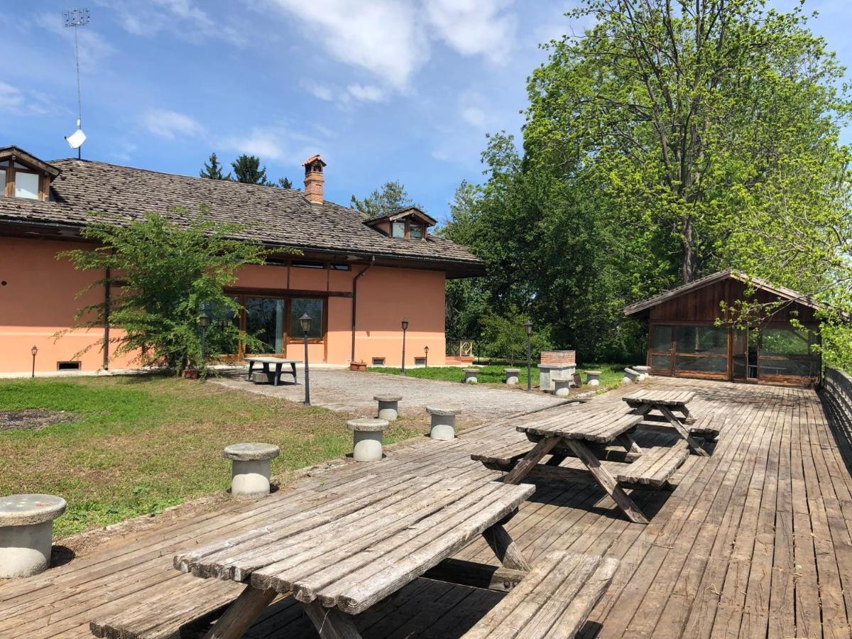 Villa Bonelli Bed & Fest Savigliano Kültér fotó