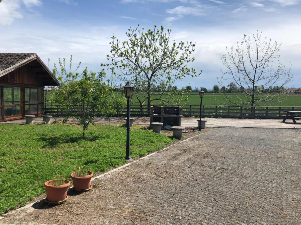 Villa Bonelli Bed & Fest Savigliano Kültér fotó