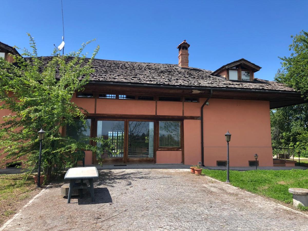 Villa Bonelli Bed & Fest Savigliano Kültér fotó