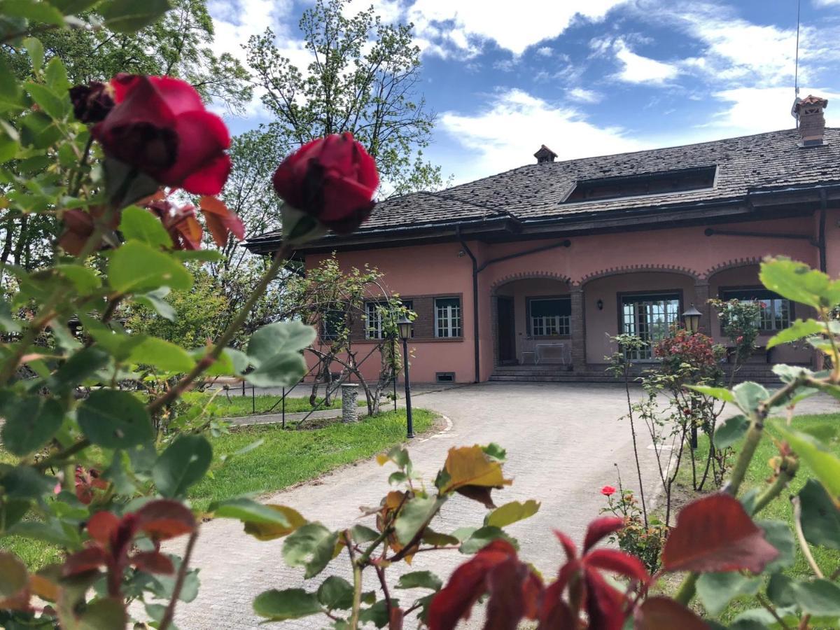 Villa Bonelli Bed & Fest Savigliano Kültér fotó
