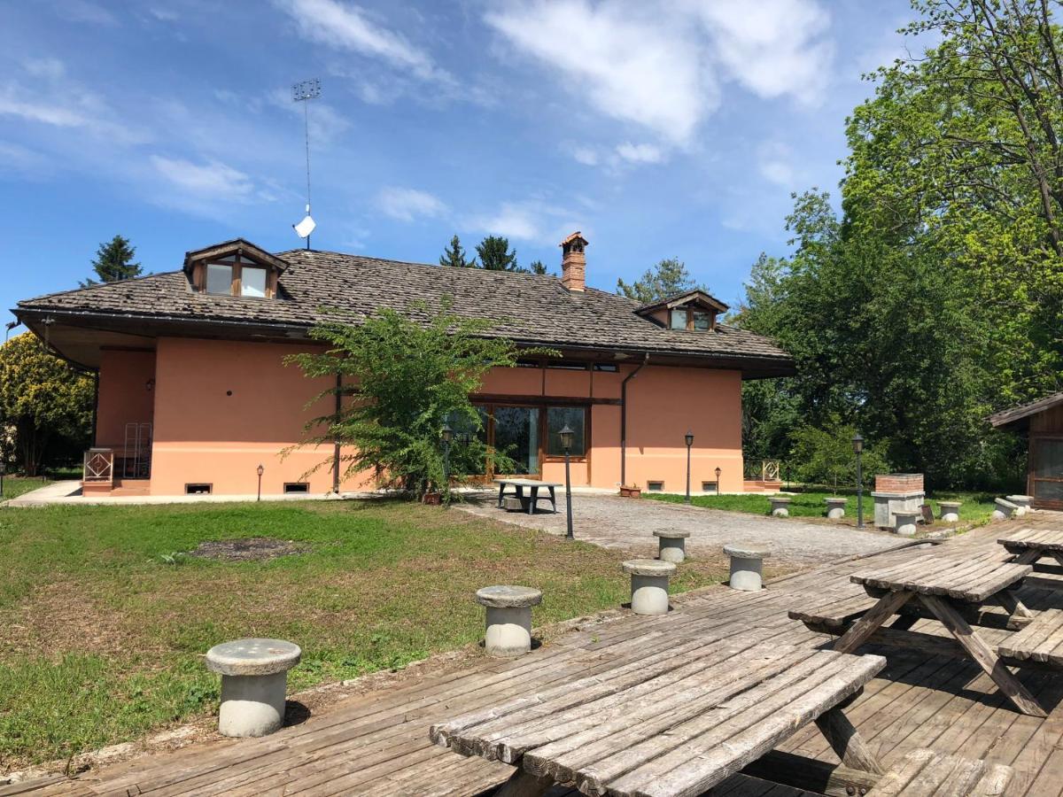 Villa Bonelli Bed & Fest Savigliano Kültér fotó
