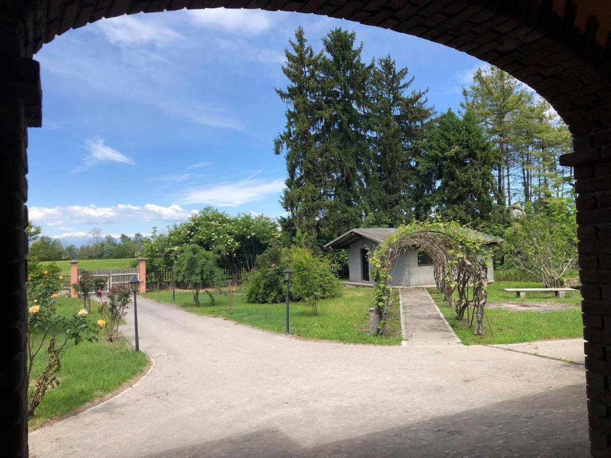 Villa Bonelli Bed & Fest Savigliano Kültér fotó